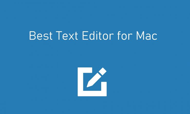 mac text editor for coding free